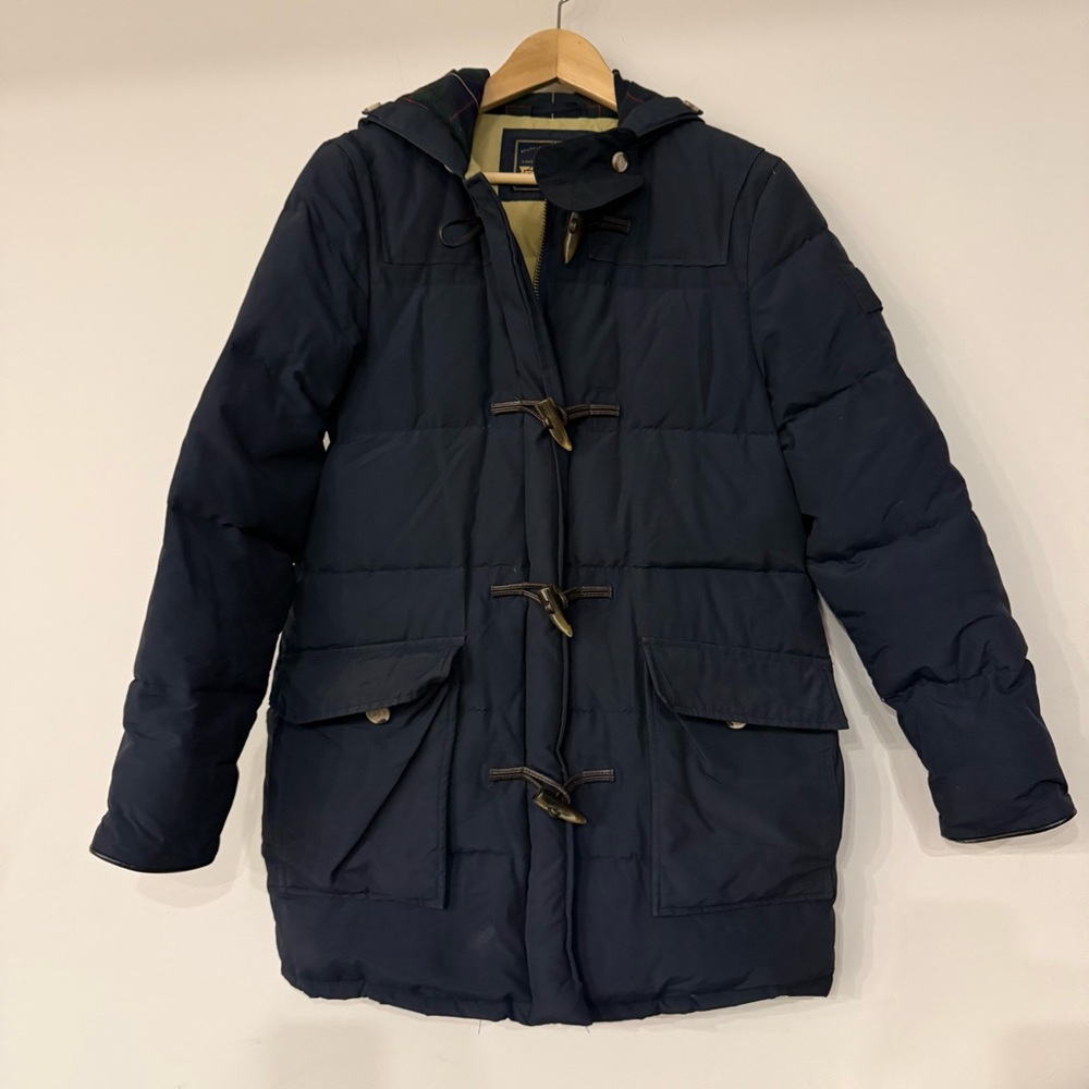 Penfield Navy Blue Puffer Jacket - Picture 2 of 16